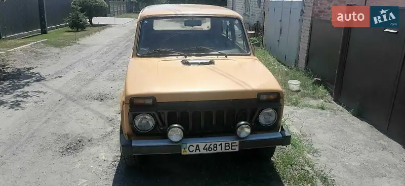 ВАЗ / Lada 2121 Нива