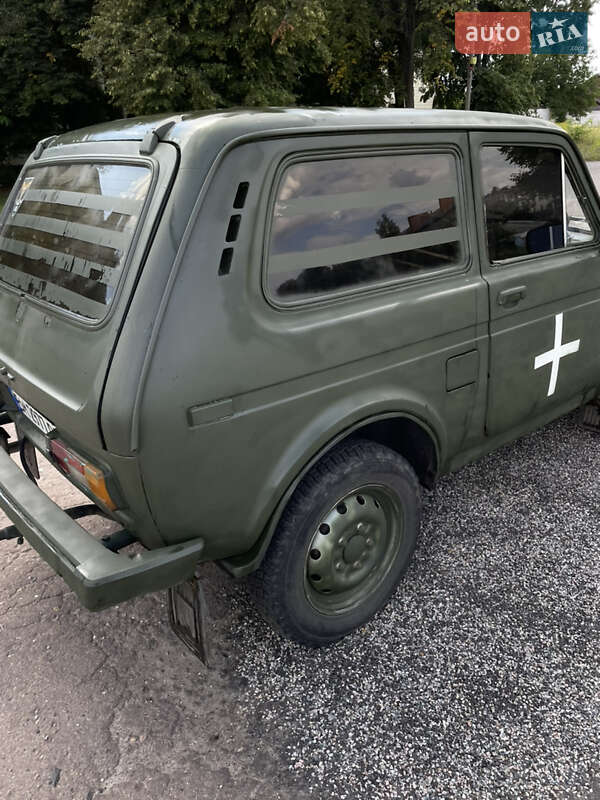 Внедорожник / Кроссовер ВАЗ / Lada 2121 Нива 1988 в Краматорске