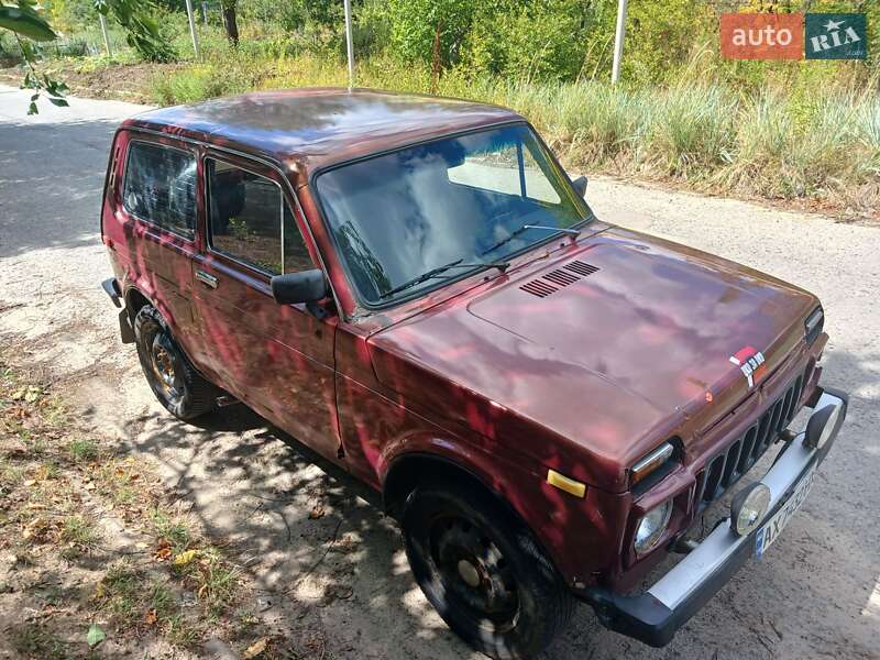 Позашляховик / Кросовер ВАЗ / Lada 2121 Нива 1986 в Харкові