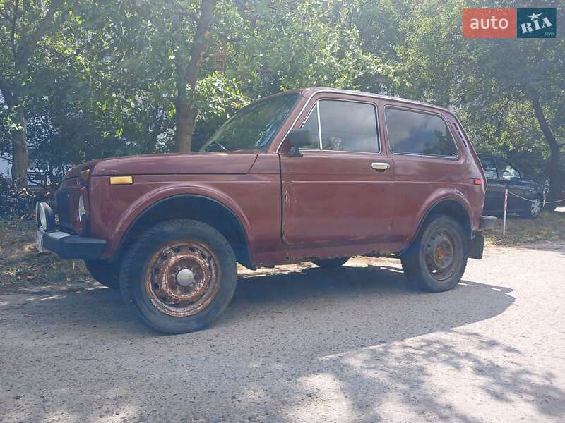 Позашляховик / Кросовер ВАЗ / Lada 2121 Нива 1986 в Харкові