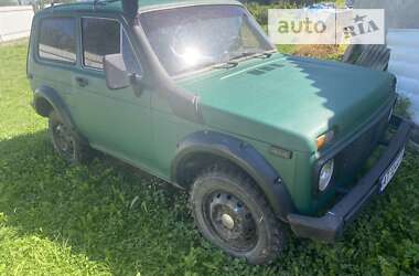 Внедорожник / Кроссовер ВАЗ / Lada 2121 Нива 1987 в Болехове