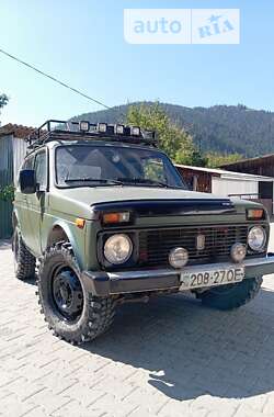 Внедорожник / Кроссовер ВАЗ / Lada 2121 Нива 1989 в Верховине