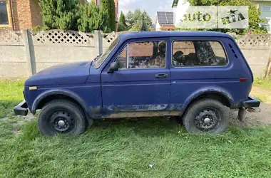 ВАЗ 2121 Нива 1986