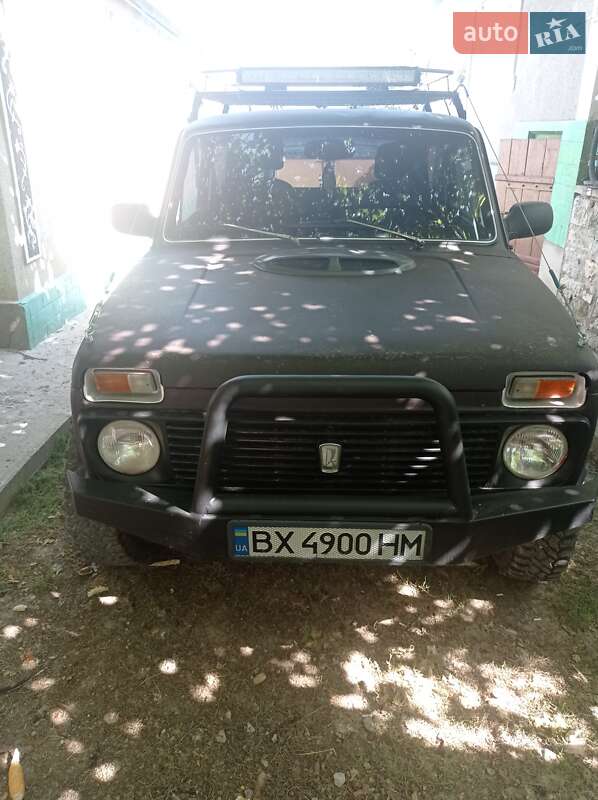 ВАЗ / Lada 2121 Нива 1988