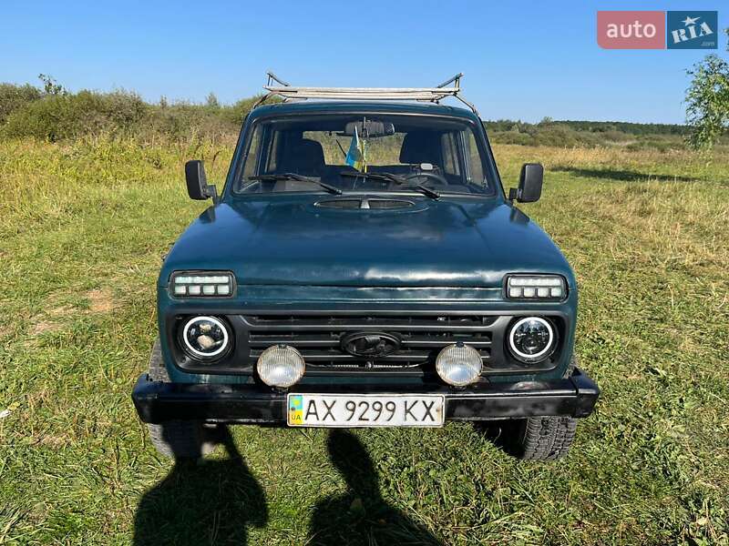 Внедорожник / Кроссовер ВАЗ 2121 Нива 1993 в 