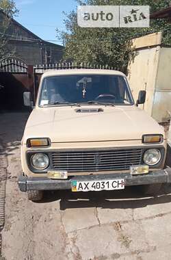 Внедорожник / Кроссовер ВАЗ / Lada 2121 Нива 1989 в Люботине