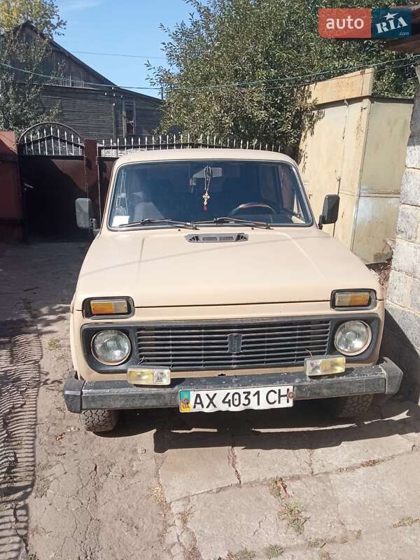 ВАЗ / Lada 2121 Нива 1989