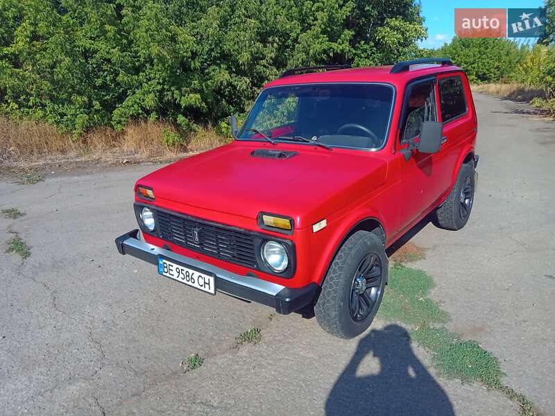 Внедорожник / Кроссовер ВАЗ / Lada 2121 Нива 1989 в Вознесенске