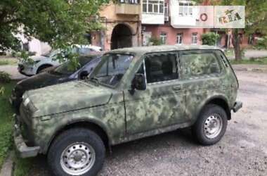 Позашляховик / Кросовер ВАЗ / Lada 2121 Нива 1990 в Новоукраїнці