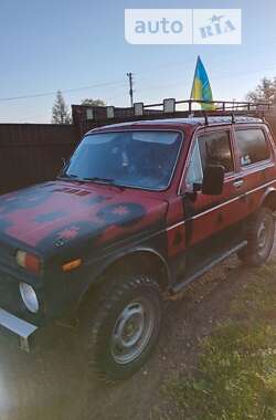 Позашляховик / Кросовер ВАЗ / Lada 2121 Нива 1986 в Косові