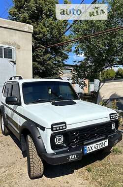 Позашляховик / Кросовер ВАЗ / Lada 2121 Нива 1982 в Харкові