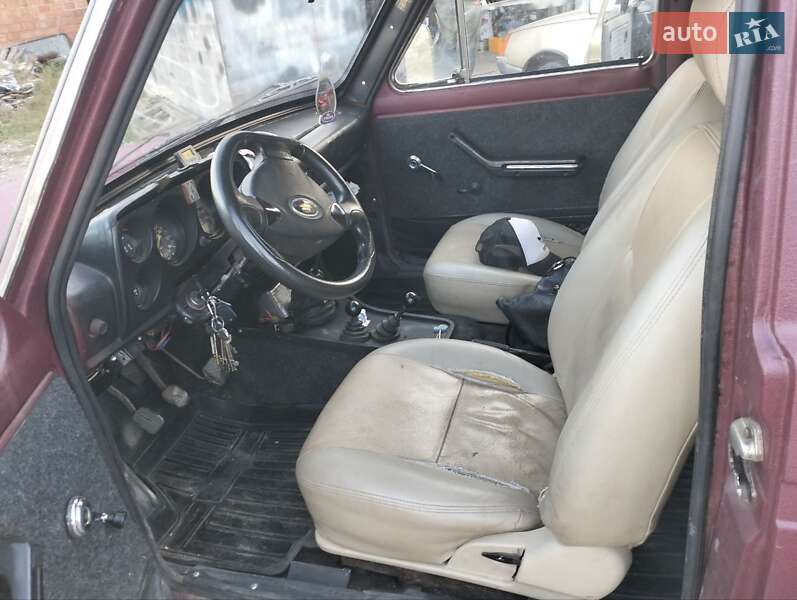 Внедорожник / Кроссовер ВАЗ / Lada 2121 Нива 1980 в Соленом