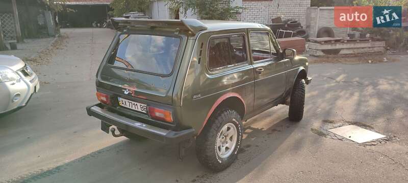 Позашляховик / Кросовер ВАЗ / Lada 2121 Нива 1986 в Харкові