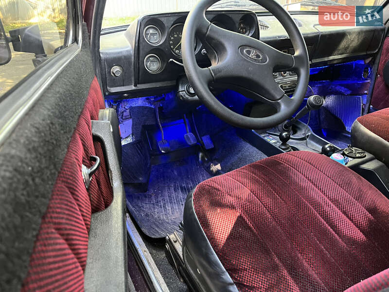 Позашляховик / Кросовер ВАЗ / Lada 2121 Нива 1988 в Одесі