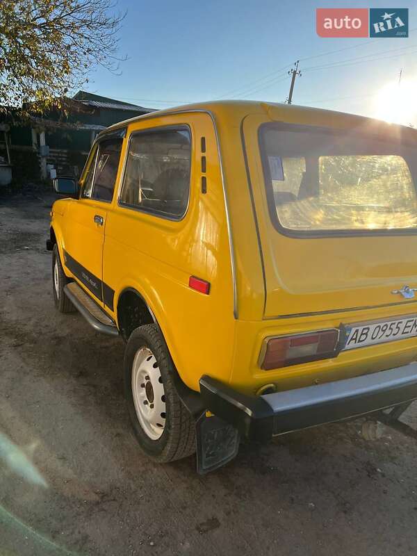 Внедорожник / Кроссовер ВАЗ / Lada 2121 Нива 1984 в Баре