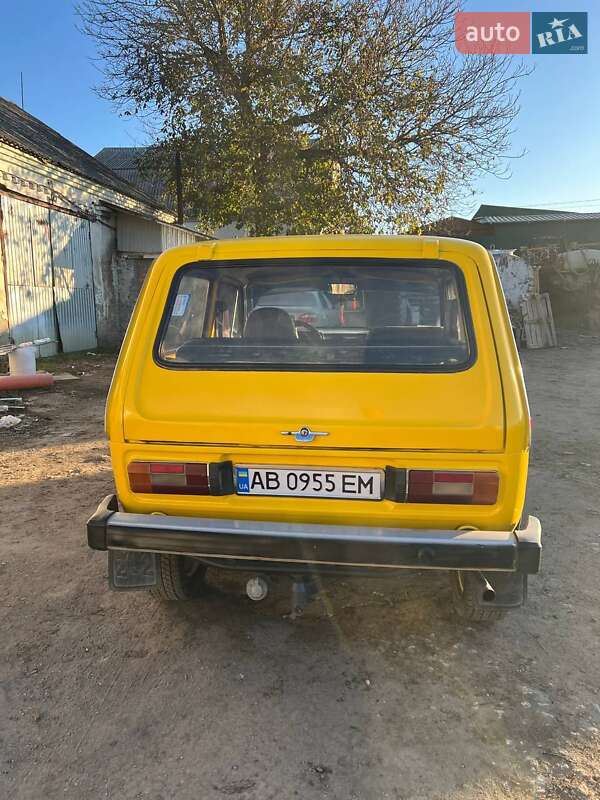 Внедорожник / Кроссовер ВАЗ / Lada 2121 Нива 1984 в Баре