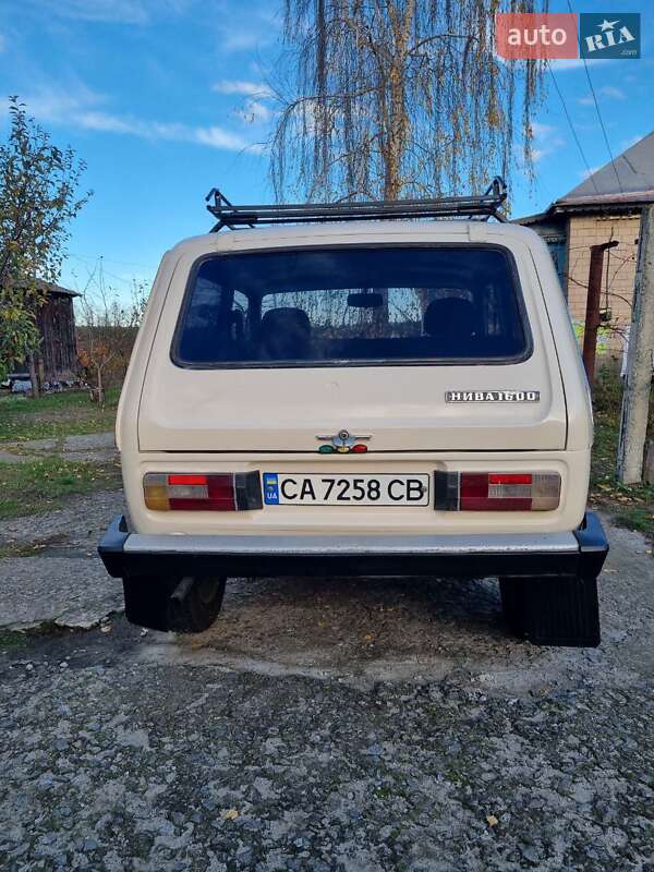 Позашляховик / Кросовер ВАЗ / Lada 2121 Нива 1987 в Каневі