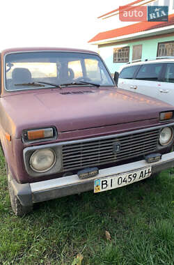 Позашляховик / Кросовер ВАЗ / Lada 2121 Нива 1986 в Полтаві