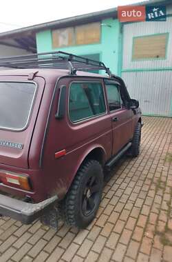 Позашляховик / Кросовер ВАЗ / Lada 2121 Нива 1986 в Хусті