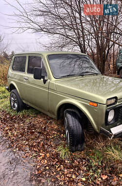 Внедорожник / Кроссовер ВАЗ / Lada 2121 Нива 1989 в Покровском