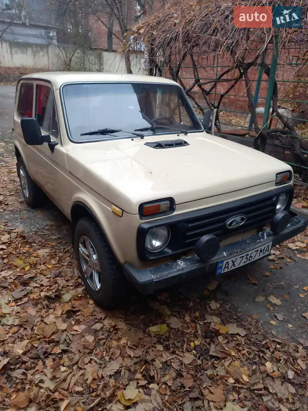 ВАЗ / Lada 2121 Нива 1991