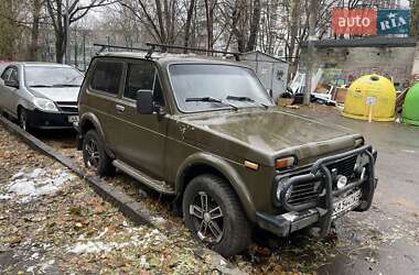 Внедорожник / Кроссовер ВАЗ 2121 Нива 1990 в 