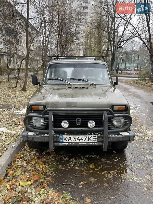 ВАЗ / Lada 2121 Нива