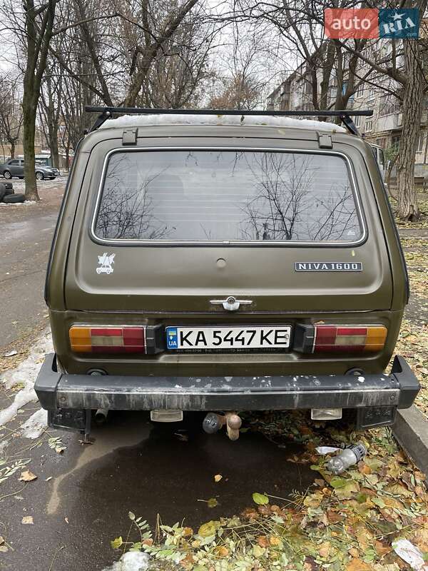 Позашляховик / Кросовер ВАЗ / Lada 2121 Нива 1990 в Києві