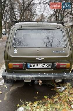 Внедорожник / Кроссовер ВАЗ 2121 Нива 1990 в 