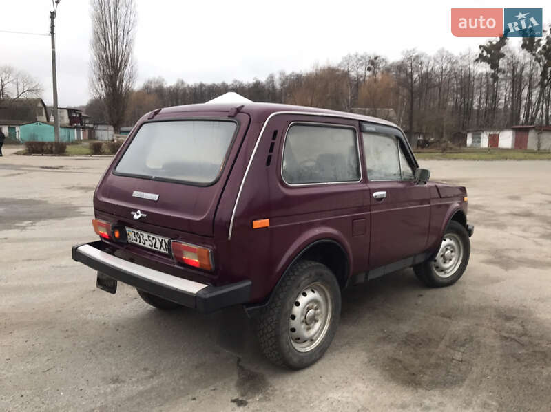 Внедорожник / Кроссовер ВАЗ / Lada 2121 Нива 1983 в Славуте