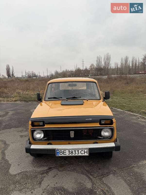 ВАЗ / Lada 2121 Нива 1982