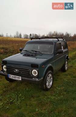 Внедорожник / Кроссовер ВАЗ / Lada 2121 Нива 1981 в Стрые