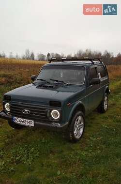 Позашляховик / Кросовер ВАЗ / Lada 2121 Нива 1981 в Стрию