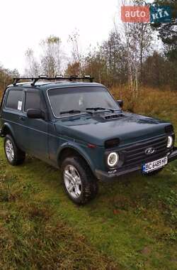 Внедорожник / Кроссовер ВАЗ / Lada 2121 Нива 1981 в Стрые