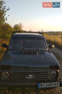 Позашляховик / Кросовер ВАЗ / Lada 2121 Нива 1981 в Стрию