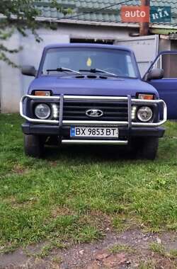 Позашляховик / Кросовер ВАЗ / Lada 2121 Нива 1987 в Хмельницькому