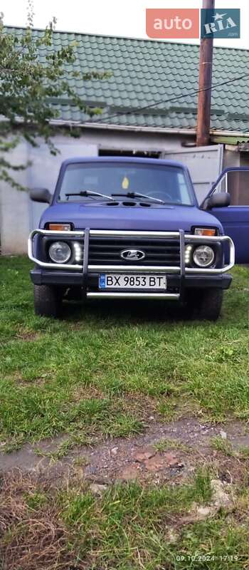ВАЗ / Lada 2121 Нива 1987