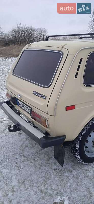 Позашляховик / Кросовер ВАЗ / Lada 2121 Нива 1986 в Чорнухах