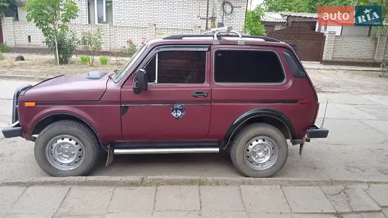 ВАЗ / Lada 2121 Нива 1984
