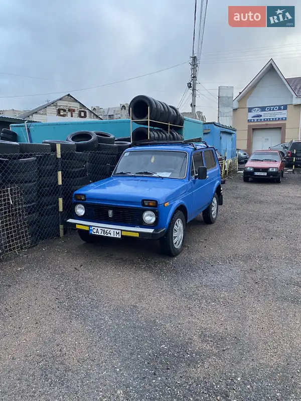 ВАЗ / Lada 2121 Нива 1990