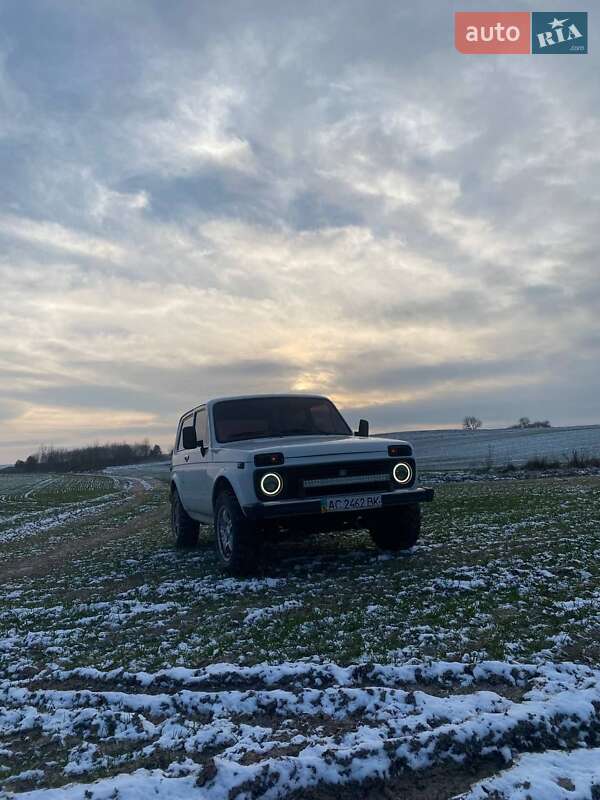 ВАЗ / Lada 2121 Нива 1987