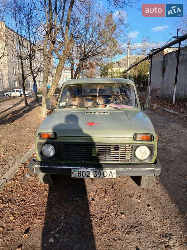 Позашляховик / Кросовер ВАЗ / Lada 2121 Нива 1984 в Єланці