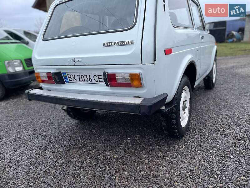 Внедорожник / Кроссовер ВАЗ / Lada 2121 Нива 1991 в Каменец-Подольском
