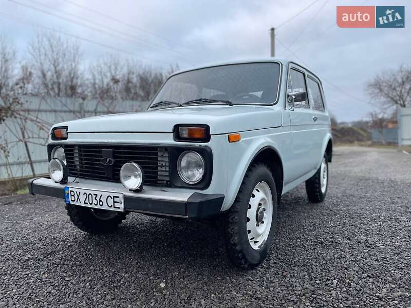 Внедорожник / Кроссовер ВАЗ / Lada 2121 Нива 1991 в Каменец-Подольском