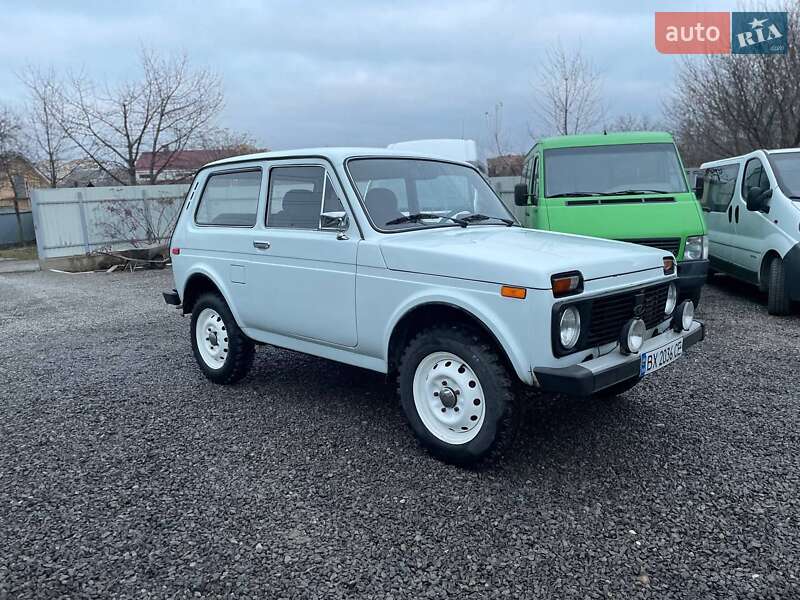Внедорожник / Кроссовер ВАЗ / Lada 2121 Нива 1991 в Каменец-Подольском