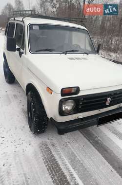 Позашляховик / Кросовер ВАЗ / Lada 2121 Нива 1986 в Долині