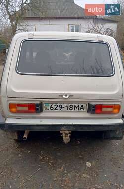 Позашляховик / Кросовер ВАЗ / Lada 2121 Нива 1986 в Смілі