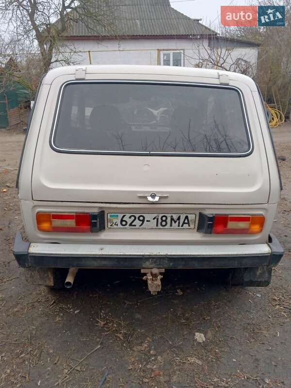 Внедорожник / Кроссовер ВАЗ / Lada 2121 Нива 1986 в Смеле