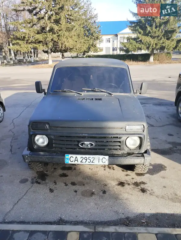 ВАЗ / Lada 2121 Нива