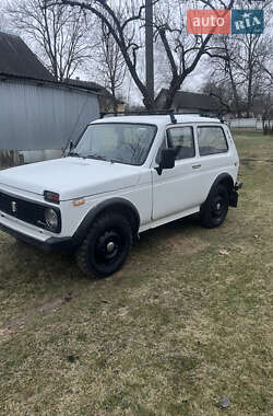 Внедорожник / Кроссовер ВАЗ / Lada 2121 Нива 1987 в Тернополе